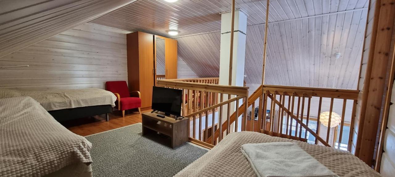 Tilhi Chalet Rovaniemi Exteriör bild