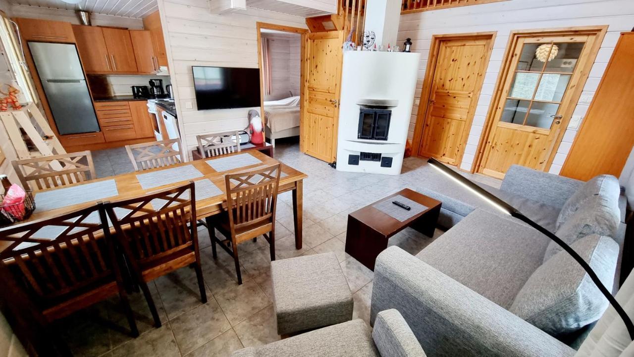Tilhi Chalet Rovaniemi Exteriör bild