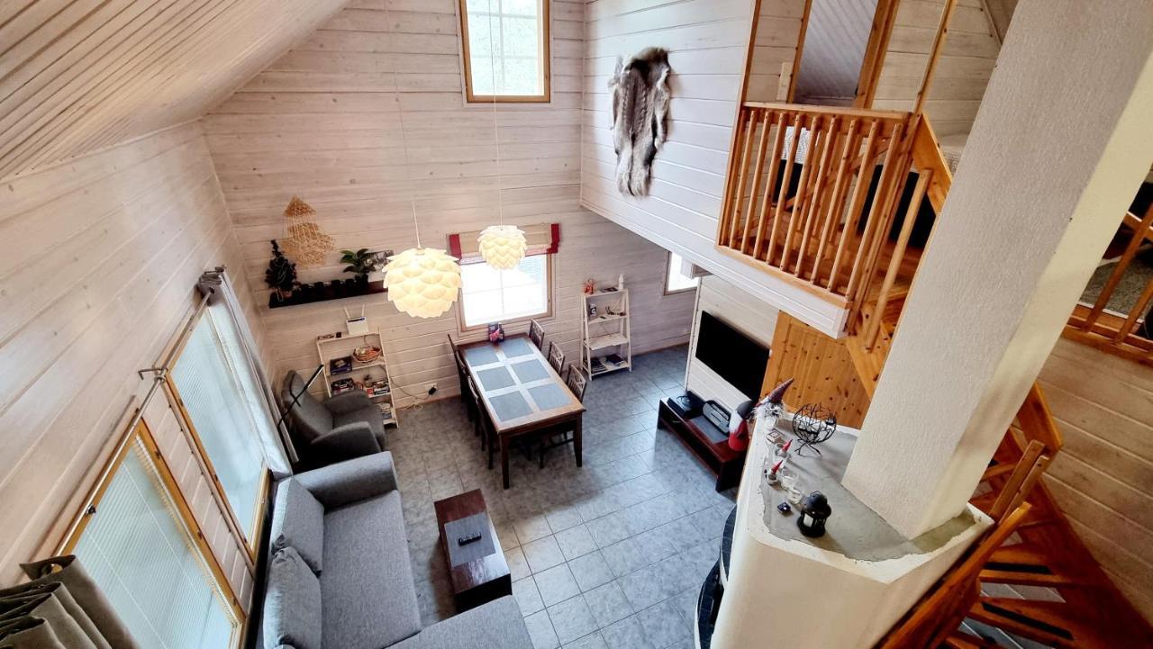 Tilhi Chalet Rovaniemi Exteriör bild
