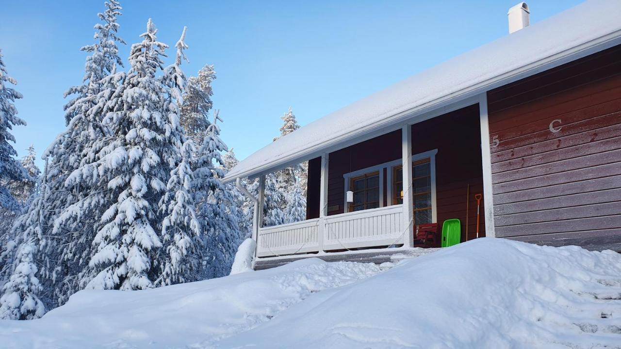 Tilhi Chalet Rovaniemi Exteriör bild
