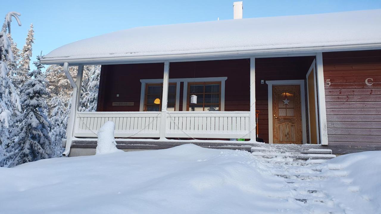 Tilhi Chalet Rovaniemi Exteriör bild